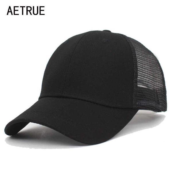 

ball caps aetrue baseball cap hat women snapback caps for women ponytail mesh casquette bone gorras girl flat lady female sun baseball capj2, Blue;gray