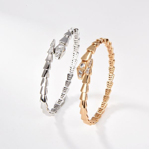 

buigari elastic snake bangle snake bone designer bangle for woman jewelry diamond for man gold plated 18k highest counter quality never fade, Black