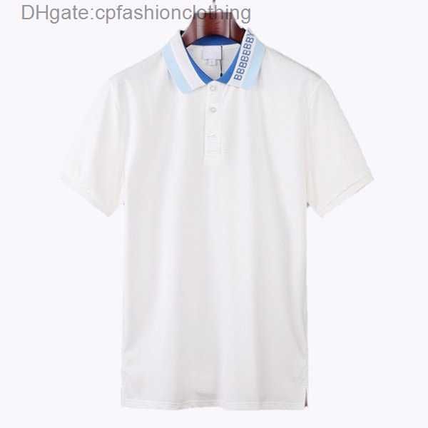 

men's polo shirt polos tshirt t shirt tees embroidery short sleeved shirts for men tshirts designer poloshirts summer lapel button 3sc, White;black