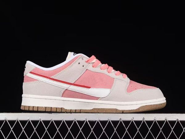 

kids sb dunks low 85 basketball shoes with box men women grey pink rabbit sneakers sports shoes size us4-us11