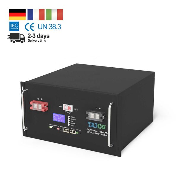 

lithium batteries prismatic 48v 200ah lifepo4 battery cell 51.2v 200ah