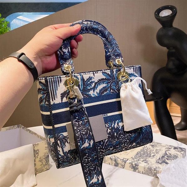 

r fashion bags paris classic canvas lady tote bag dlite houndstooth crossbody handbags woman small totes shoulder handb2315