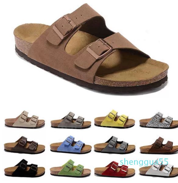 

new birk designer sandals for mens womens sandals woody mules arizona gizeh caliente verano flip flops hombres mujeres beach sliders, Black