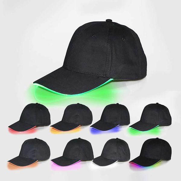 

ball caps men's and women's led luminous outdoor sunshade mountaineering sunscreen baseball capj230228, Blue;gray