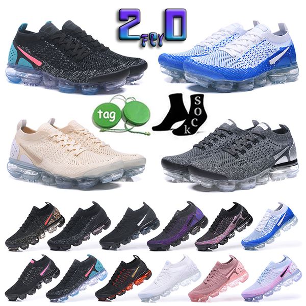 

fly 3.0 men running shoes knit 2.0 women triple white black snakeskin oreo grey crimson south beach usa mens trainers sports sneakers 36-45
