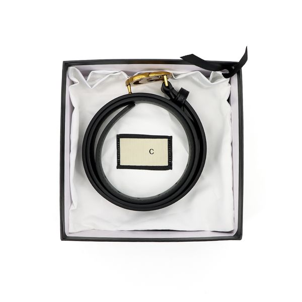 

designer men belts classic black two-layer scalp letter with box logo metal pin buckle elegant vintage jean man belt, Black;brown