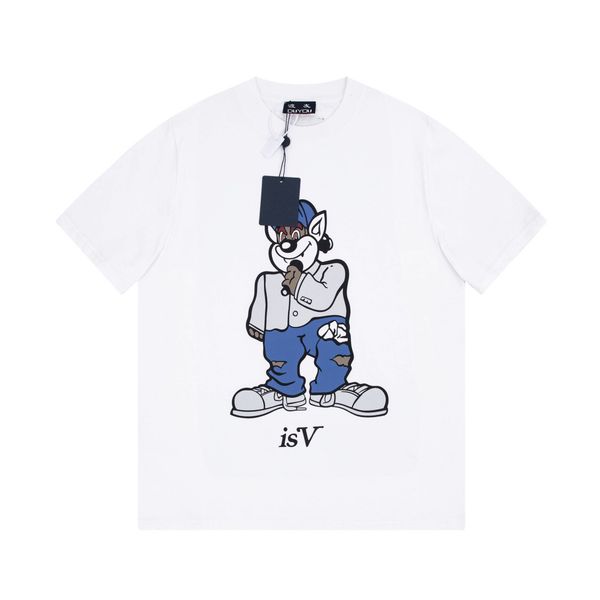 

duyou oversize t shirt with vintage jersey wash letters 100% cotton t-shirt men casuals basic t-shirts women quality classical dy8876, White;black