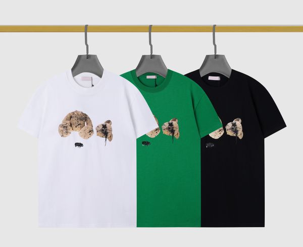 

mens t shirt italian designer pa angels mens shirt black white green t shirt short sleeve bear pattern designer luxurious men's shirt t, White;black