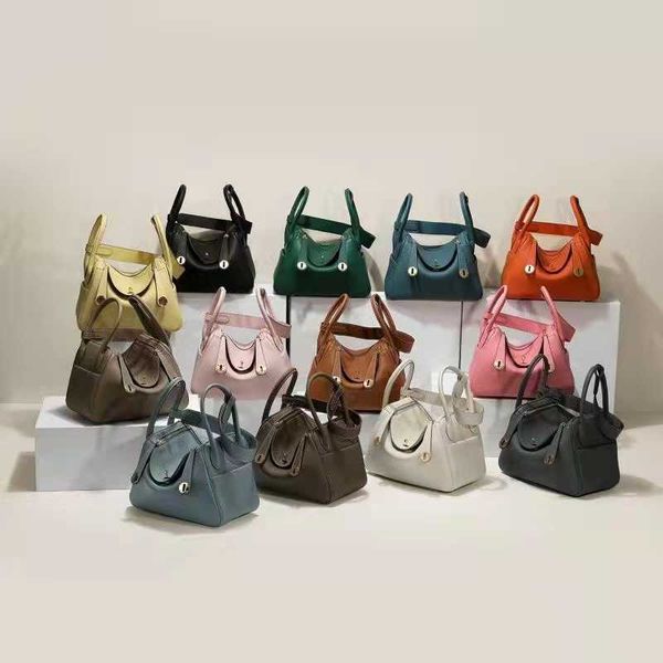 

designer lindys bags leather bag leather women's fashion one shoulder messenger 2022 new pillow medicine ayw