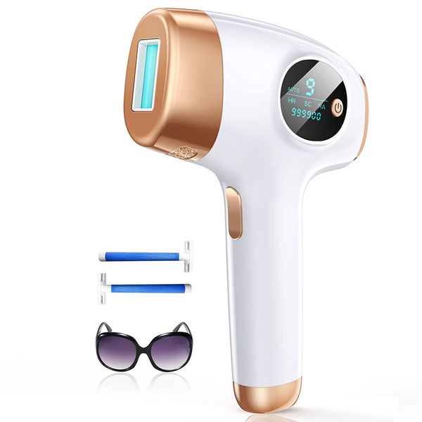 

laser hair removal for women and men 3 in 1 ipl hair removal permanent hair remover at home 9 energy levels 999900 f