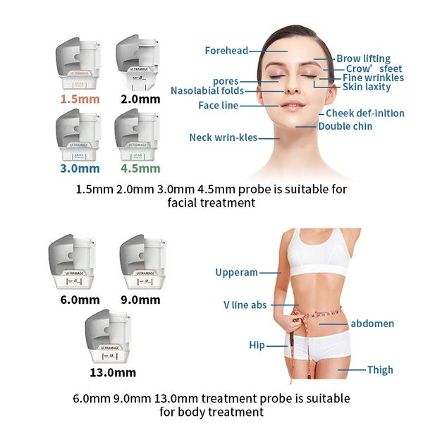 

only 9pcs cartridges for the 7d hifu vaginal tightening machine