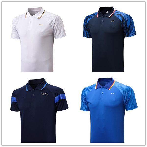 

2023 men's polos france brazil portugal t-shirt, White;black