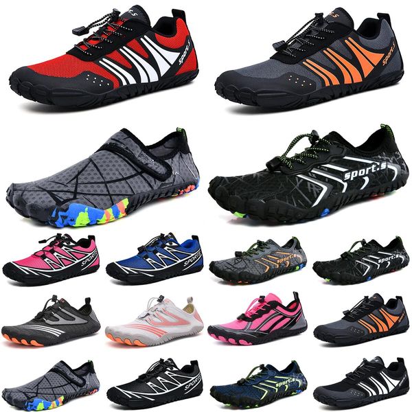 

water shoes beach surf black pink red white women men shoes swim diving outdoor barefoot quick-dry size eur 36-45