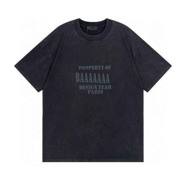 

men's tracksuits tees & polos round neck embroidered and printed polar style summer wear with street pure cotton 3rsd, Gray