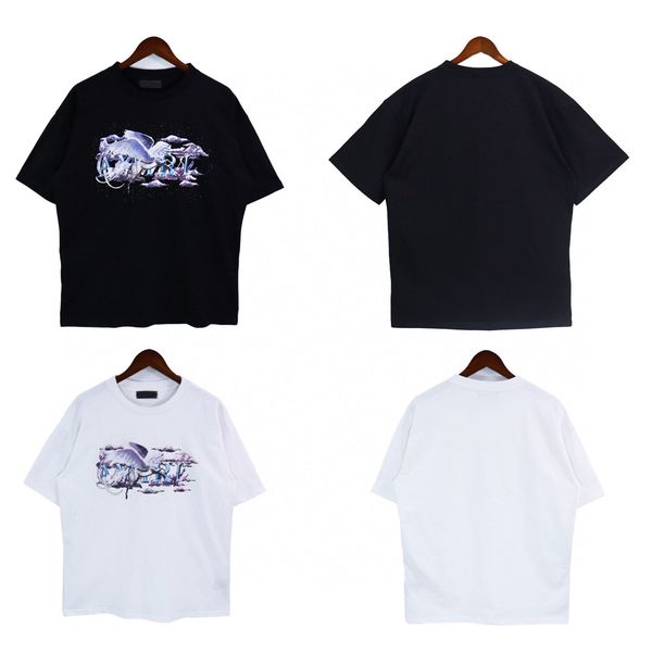

men's plus tees & polos round neck embroidered and printed polar style summer wear with street pure cotton m set shorts tshirt set w21j, Black;brown