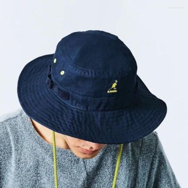 

ball caps ball caps kangol utility jungle hat kangaroo outdoor bucket men and women, Blue;gray