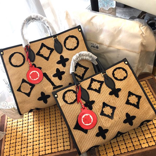 

designer bags women tote bag fashion bag handbag womens luxury handbags design sense letter geometry print vintage m57077 handbag