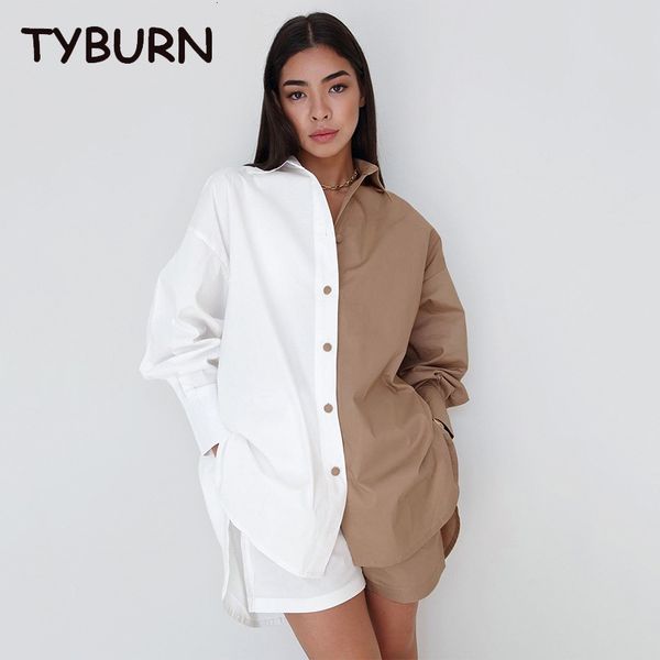 

womens two piece pants tyburn summer cotton linen casual 2 sets outfits long sleeved shirts shorts two fashion suit 230228, White