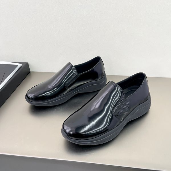 

2023 new great mens designer luxury loafers shoes - new mens designer loafers shoes eu size 39-44, Red;white