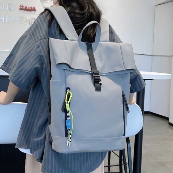 

backpack women's leisure large backpack men lapbag lady's nylon roll male travel bag port school backpacks for teenage girls bookj