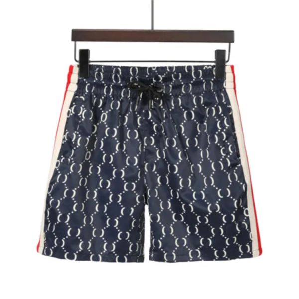 

22 men swimwear beach shorts swim trunks quick drying swimming swimsuits summer designer printing casual running surffing board shorts pants, White;black