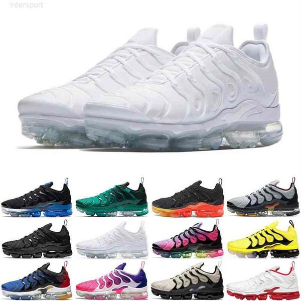 

tn plus men women running shoes triple black royal atlanta be true fresh mens womens trainers sports sneakers318s
