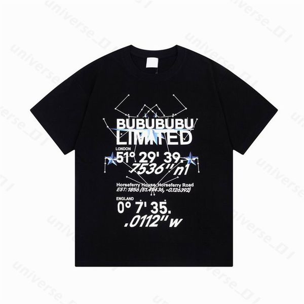 

fashion mens t shirts women designers t-shirts tees cottons man s casual chest letter shirt luxury clothing polos sleeve clothes bur tshirt, White;black