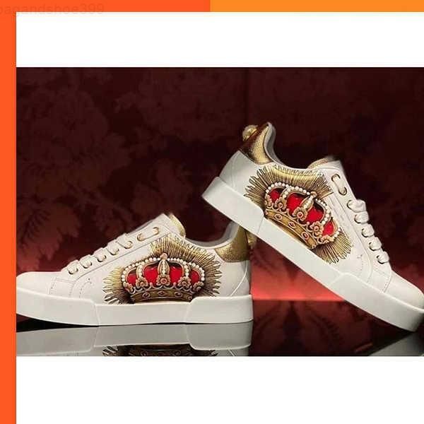 

shoes 2021 designer mens casual fashion genuine leather luxury trainers em6426-09r01016 sneakers dgs''dolc''gabbanas ngf, Black