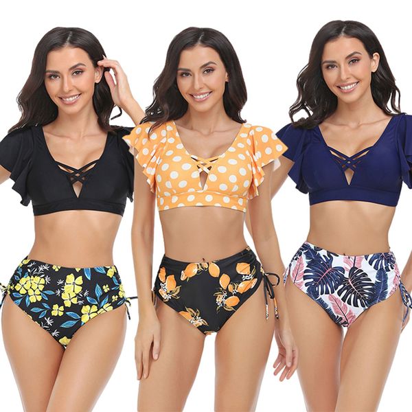 

women's athletic training adjustable strap one piece swimsuit swimwear bathing suit