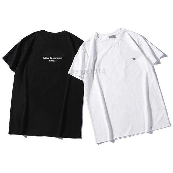 

summer mens designer t shirt casual man womens loose ees with letters print short sleeves op sell luxury men size s-2xl4fe, White;black