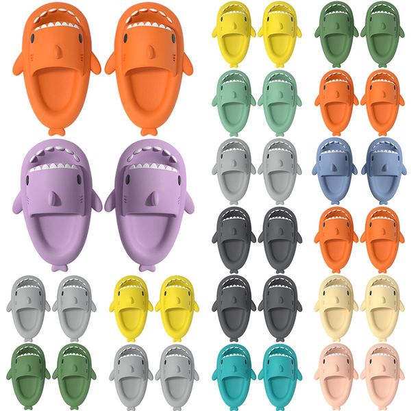 

designer slippers women men thick bottom antiskid blue orange purple grey yellow outdoor summer sandals color1, Black