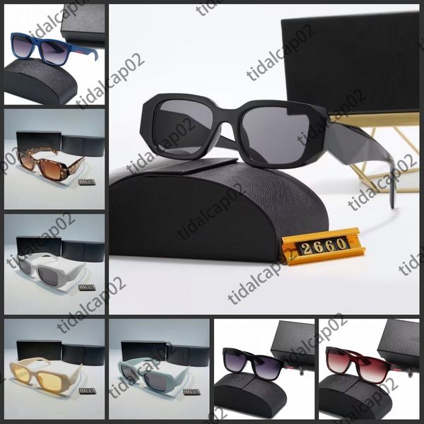 

designer sunglasses classic eyeglasses goggle outdoor beach sun glasses for man woman mix color optional triangular signature with box, White;black