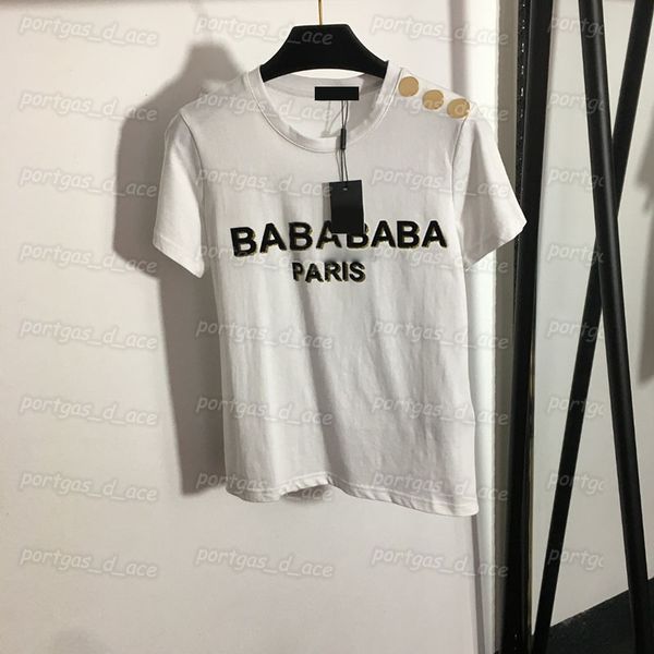 

letters women t shirt summer cool t shirts ins fashion short sleeve fashion yong lady girl, Black