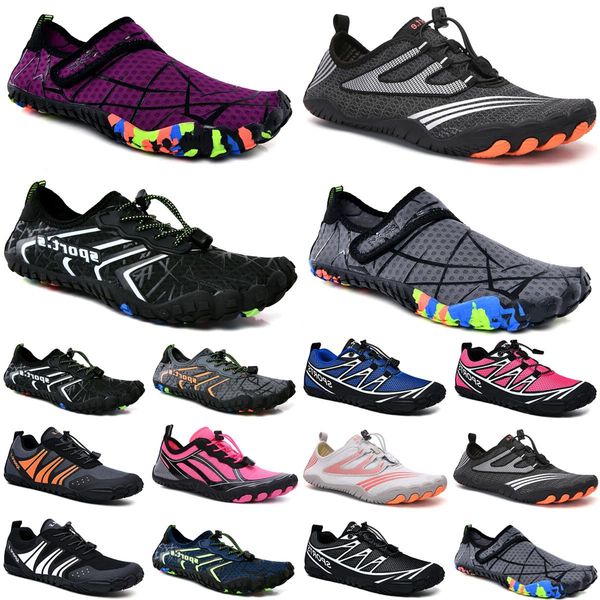 

water shoes beach surf yellow white black grey women men shoes swim diving red outdoor barefoot quick-dry size eur 36-45
