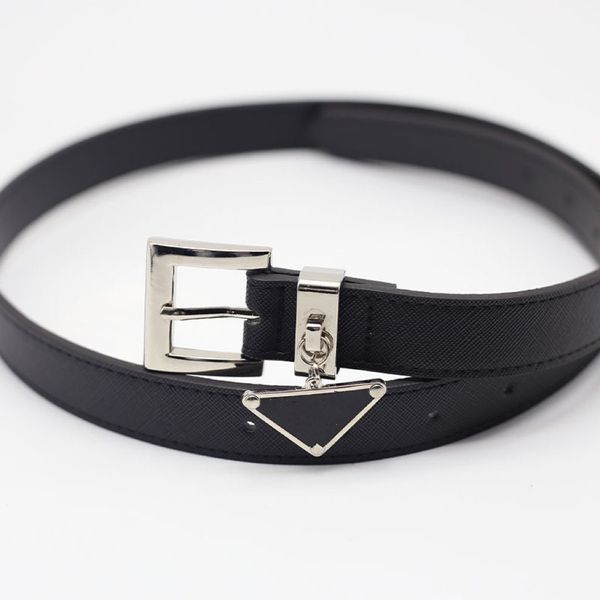 

2021 mens designer belts for women genuine leather ladies jeans belt pin buckle casual strap wholesale cinturones p letter designer triangle, Black;brown