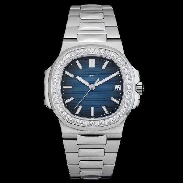 

zf nautilus 5711 series baida grenade ultra-thin sports drill ring luminous waterproof steel belt fully automatic mechanical watch