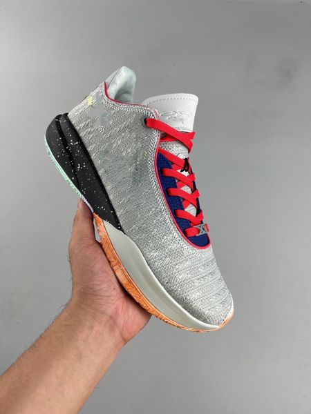 

2023 latest basketball shoes men 20 xx light silver hyper royal-lemon chiffon-safety orange outdoor designer sneakers sports shoes