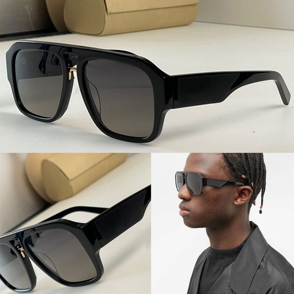 

summer designer sunglasses for women mens fashionable black classic square frame holiday beach sunglasses uv400 anti-blue light glass, White;black