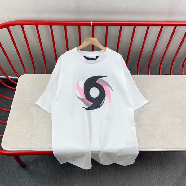 

23ss summer typhoon print tee print t shirt men women us size casual street cotton tshirt, Black;brown