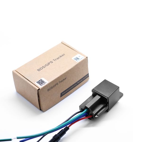 

c13 car safety relay gps tracker gsm locator app tracking remote control anti-theft monitoring cut oil power car-tracker with box