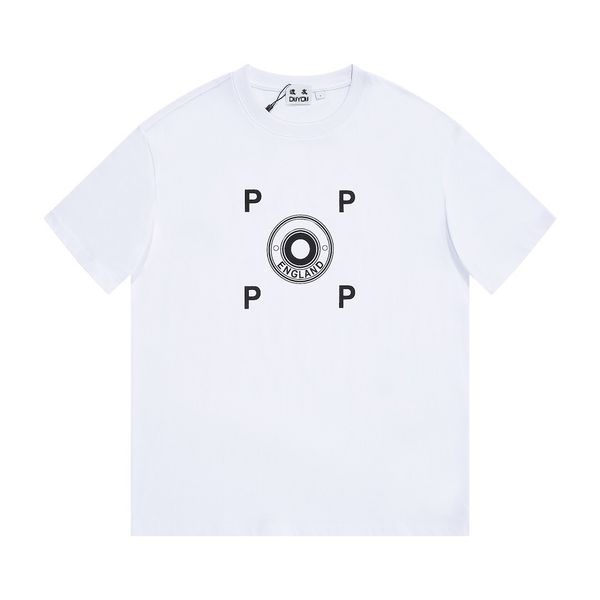 

duyou oversize t shirt with vintage jersey wash letters 100% cotton t-shirt men casuals basic t-shirts women quality classical dy8851, White;black