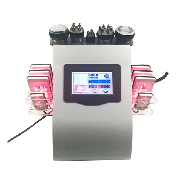 

6 in1 vacuum rf wave body slimming radio frequency beauty machine