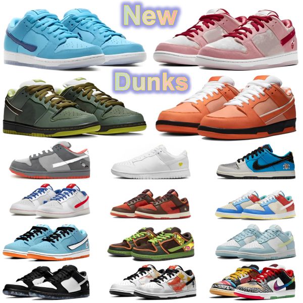 

latest rabbit with box dunks low shoes triple pink purple lobster club 58 golf platform sneakers valentines day chunky dunky sb skate alien