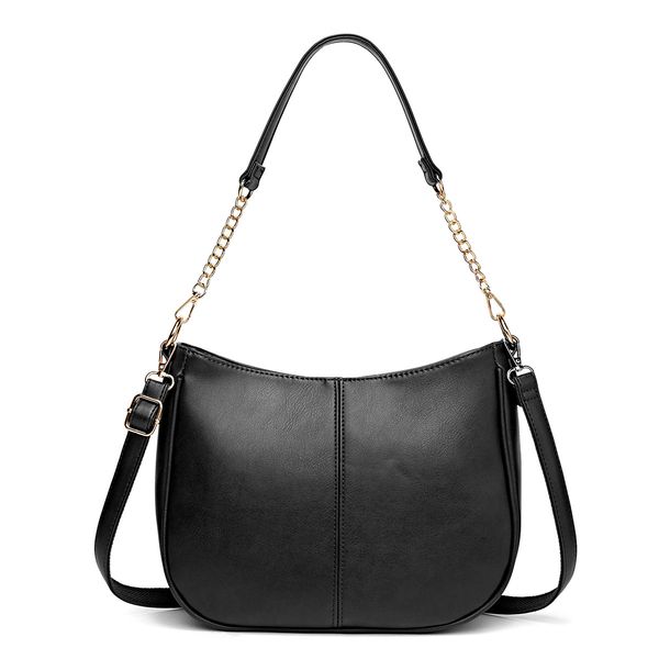 

hbp fashion women's bag outdoor handbag solid casual pu shoulder bag