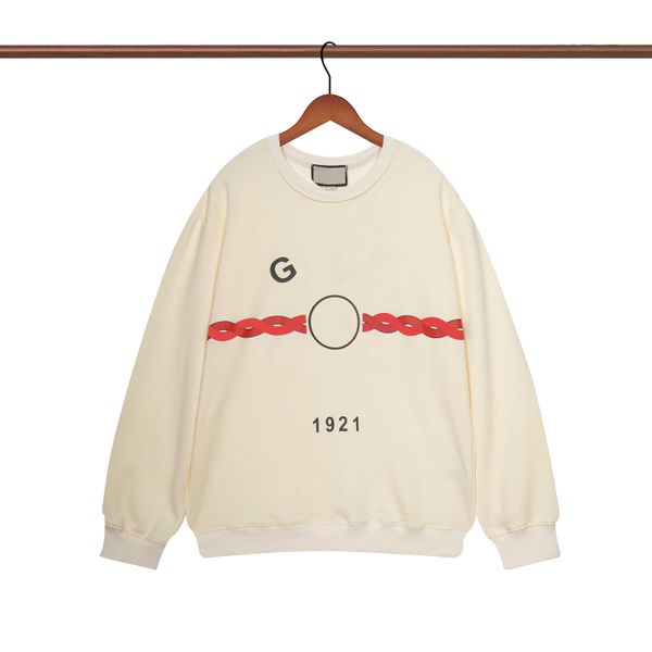 

designer luxury men's hoodie fashion womens clothing hip hop style streetwear g tees three colors long sleeve, Black