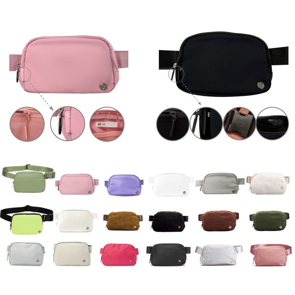 

lululemens womans lulu fleece everywhere womens chest belt crossbody bag yoga nylon lulu lemon outdoor sport bumbag luxury designer handbag