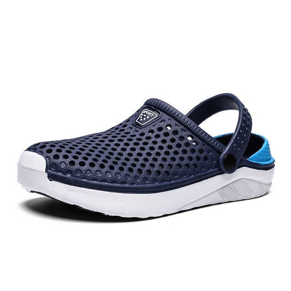 

sandals new brand men's sandals casual eva shoes lightweight sandals colorful shoes summer 2022 beach sandals for menj230221, Black