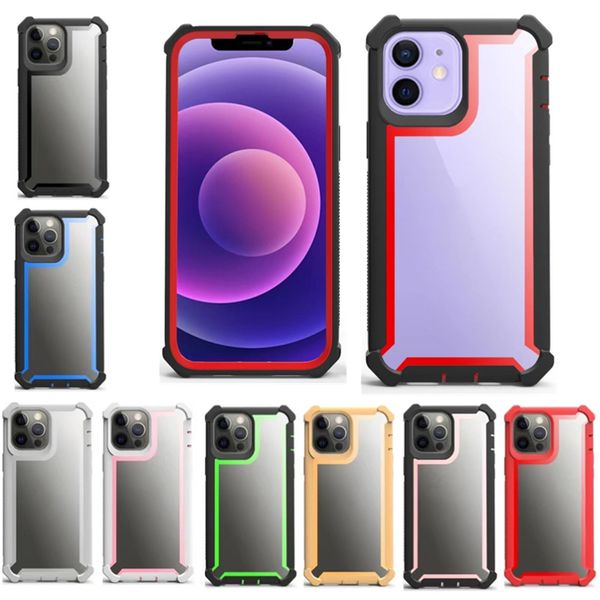

clear phone cases for iphone 14 plus 12 mini 13 pro max xs xr 6 7 8 6s 14 tpu acrylic hard back cover