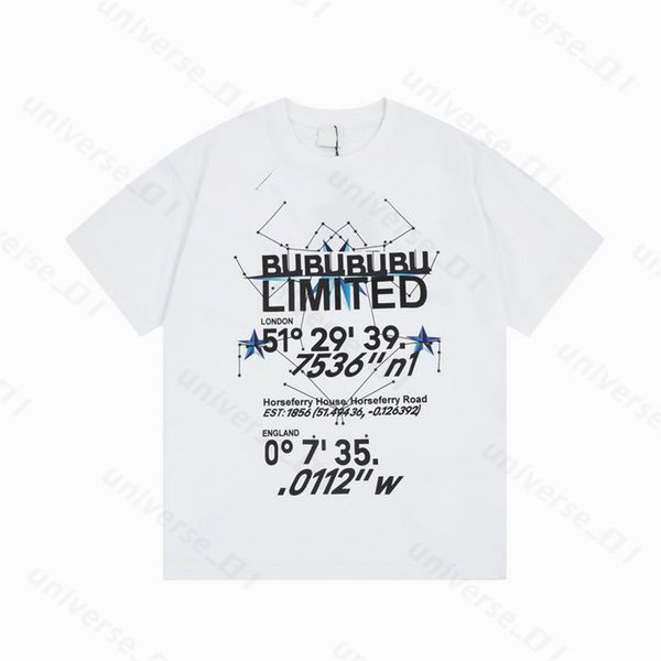

fashion mens t shirts women designers t-shirts tees cottons man s casual chest letter shirt luxury clothing polos sleeve clothes bur tshirt, White;black