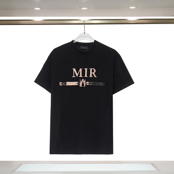 

high shirt summer fashion cotton mens street t luxury tshirts men women streetwear tee shirts short sleeve hip hop t-shirts oversize size s-, White;black